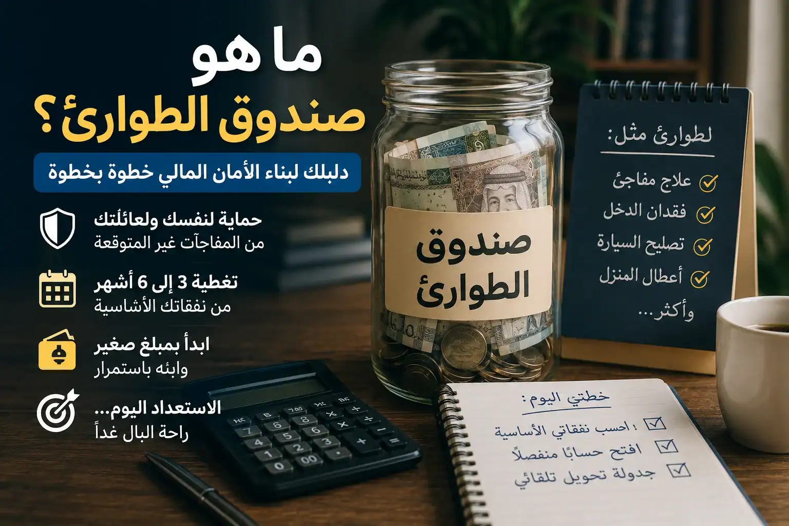 كيفية بناء صندوق الطوارئ لحماية نفسك من الأزمات المالية والطوارئ المفاجئة