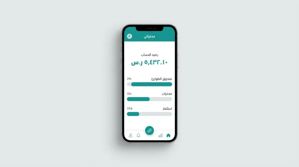 تطبيقات الادخار والاستثمار المتاحة