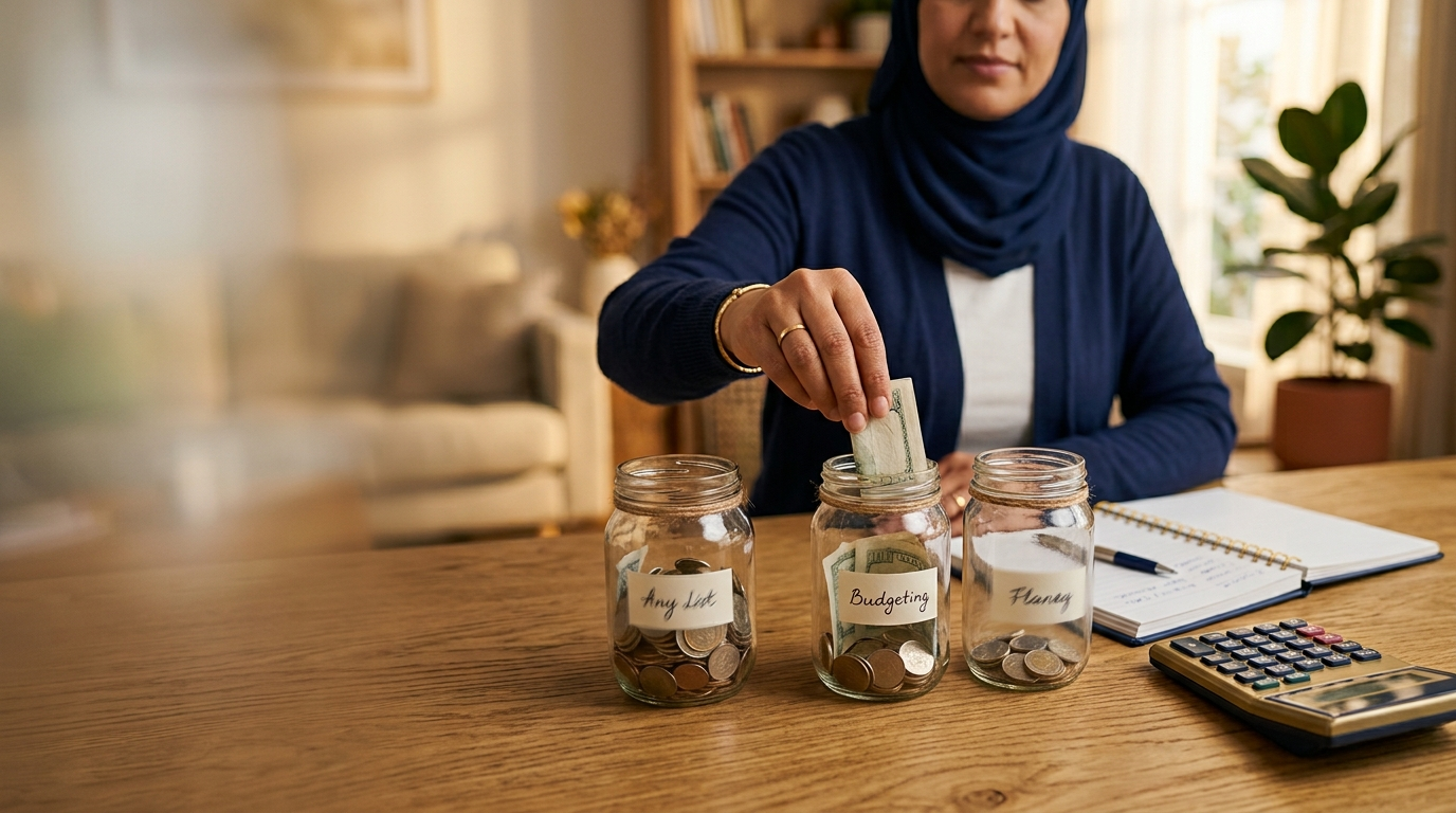 شرح قاعدة 50/30/20 لتقسيم الراتب الشهري بين الأساسيات والرغبات والادخار