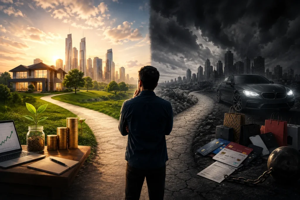 الدين الجيد والدين السيئ وتأثير الاقتراض على المستقبل المالي