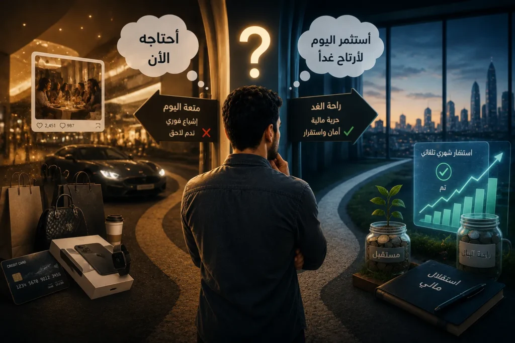 الثقة الزائدة في توقيت السوق وتأثيرها على قرارات الاستثمار بين محاولة توقع أفضل وقت للشراء والبيع والاستثمار المنتظم